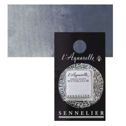 Sennelier - Sennelier Artist Tam Tablet Sulu Boya S1 No:707 Light Grey