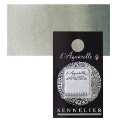 Sennelier - Sennelier Artist Tam Tablet Sulu Boya S1 709 Sennelier Grey