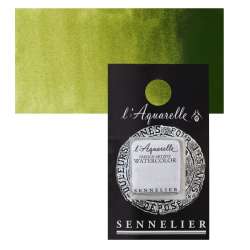 Sennelier - Sennelier Artist Tam Tablet Sulu Boya S1 813 Olive Green