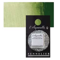 Sennelier - Sennelier Artist Tam Tablet Sulu Boya S1 819 Sap Green