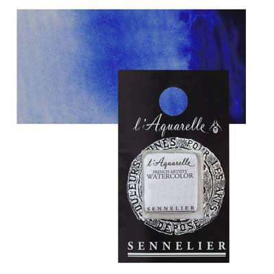 Sennelier Artist Tam Tablet Sulu Boya S2 314 F. Ultramarine Blue