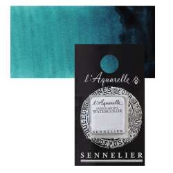 Sennelier - Sennelier Artist Tam Tablet Sulu Boya S2 341 Pht. Turquoise