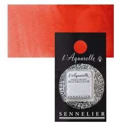 Sennelier - Sennelier Artist Tam Tablet Sulu Boya S2 612 Scarlet Laquer