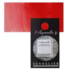 Sennelier - Sennelier Artist Tam Tablet Sulu Boya S2 636 Sennelier Red