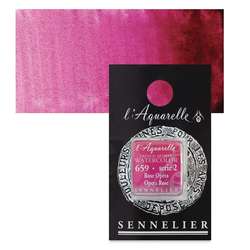 Sennelier - Sennelier Artist Tam Tablet Sulu Boya S2 659 Opera Rose