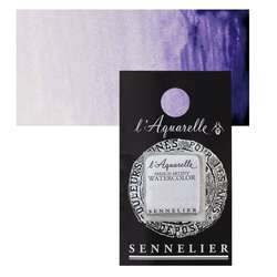 Sennelier - Sennelier Artist Tam Tablet Sulu Boya S2 903 Blue Violet