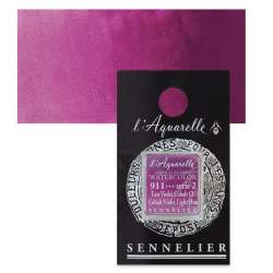 Sennelier - Sennelier Artist Tam Tablet Sulu Boya S2 911 Cobalt Violet Light