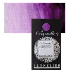 Sennelier - Sennelier Artist Tam Tablet Sulu Boya S2 913 Cobalt Violet Deep