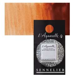 Sennelier - Sennelier Artist Tam Tablet Sulu Boya S3 645 Chinese Orange