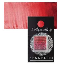 Sennelier - Sennelier Artist Tam Tablet Sulu Boya S3 679 Quinacridone Red