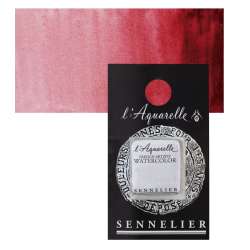 Sennelier - Sennelier Artist Tam Tablet Sulu Boya S3 688 Crimson Lake