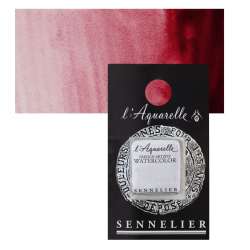 Sennelier - Sennelier Artist Tam Tablet Sulu Boya S3 695 Aliz Crimson Lake