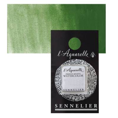 Sennelier Artist Tam Tablet Sulu Boya S3 815 Cromium Oxide Green