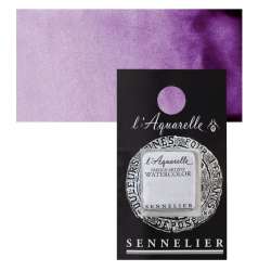Sennelier - Sennelier Artist Tam Tablet Sulu Boya S3 905 Red Violet
