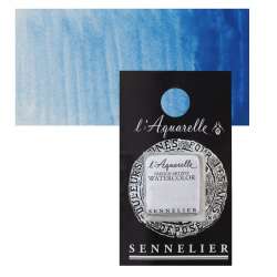 Sennelier - Sennelier Artist Tam Tablet Sulu Boya S4 305 Cerulean Blue Red S.