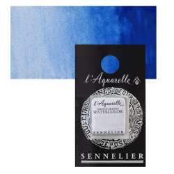 Sennelier - Sennelier Artist Tam Tablet Sulu Boya S4 307 Cobalt Blue