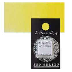 Sennelier - Sennelier Artist Tam Tablet Sulu Boya S4 535 Cadmium Yellow Lemon