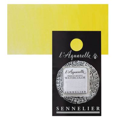 Sennelier Artist Tam Tablet Sulu Boya S4 535 Cadmium Yellow Lemon