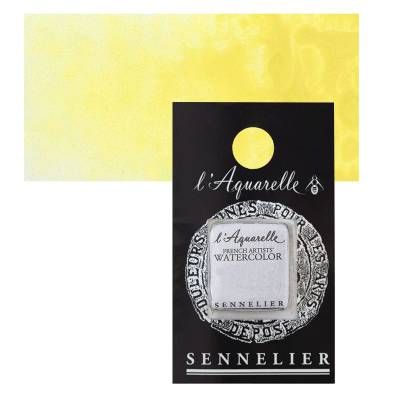Sennelier Artist Tam Tablet Sulu Boya S4 576 Nickel Yellow