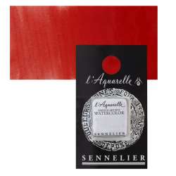 Sennelier - Sennelier Artist Tam Tablet Sulu Boya S4 605 Cadmium Red Light