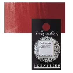 Sennelier - Sennelier Artist Tam Tablet Sulu Boya S4 611 Cadmium Red Purple