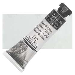 Sennelier - Sennelier Artist Tüp Sulu Boya 21ml Seri 1 No:112 Chinese White