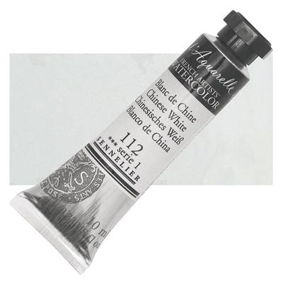 Sennelier Artist Tüp Sulu Boya 21ml Seri 1 No:112 Chinese White