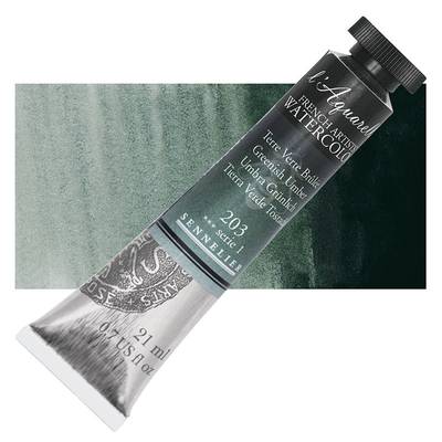 Sennelier Artist Tüp Sulu Boya 21ml Seri 1 No:203 Greenish Umber