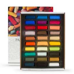 Sennelier - Sennelier Extra Soft Pastel Boya Assorted 30lu Yarım Boy