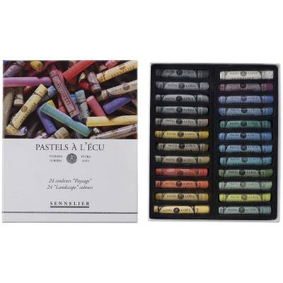 Sennelier Extra Soft Pastel Boya Landscape 24lü Tam Boy