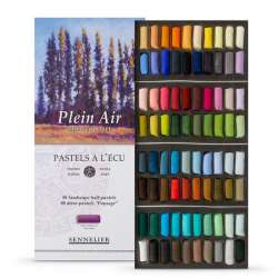 Sennelier - Sennelier Extra Soft Pastel Boya Landscape 80li Yarım Boy