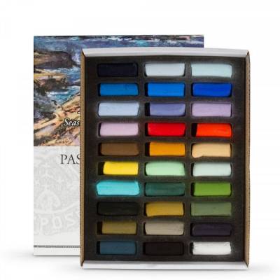 Sennelier Extra Soft Pastel Boya Seaside 30lu Yarım Boy