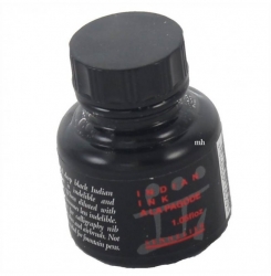 Sennelier - Sennelier Indian Ink China Black Mürekkep 30ml