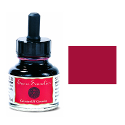 Sennelier - Sennelier Ink Çizim Mürekkebi 30ml-Carmine