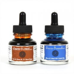 Sennelier - Sennelier Ink Çizim Mürekkebi 30 ml