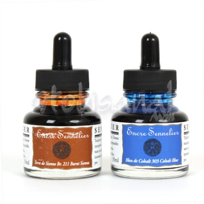 Sennelier Ink Çizim Mürekkebi 30 ml