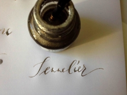 Sennelier Ink Çizim Mürekkebi 30 ml - 3