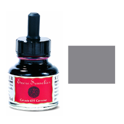 Sennelier - Sennelier Ink Çizim Mürekkebi 30ml-Grey