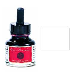 Sennelier - Sennelier Ink Çizim Mürekkebi 30ml-Opaque White