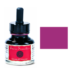 Sennelier - Sennelier Ink Çizim Mürekkebi 30ml-Purple