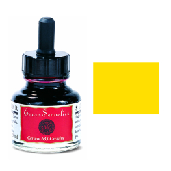 Sennelier - Sennelier Ink Çizim Mürekkebi 30ml-Senegal Yellow