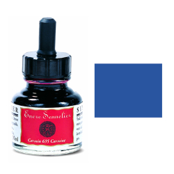 Sennelier - Sennelier Ink Çizim Mürekkebi 30ml-Ultramarine Blue