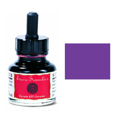 Sennelier Ink Çizim Mürekkebi 30ml-Violet