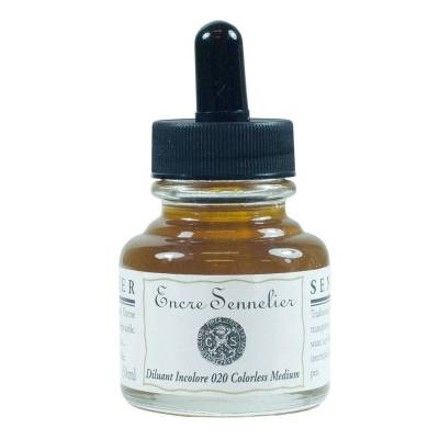 Sennelier Ink Çizim Mürekkebi 30ml-İnceltici