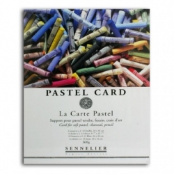 Sennelier - Sennelier Pastel Card 24x32cm 360g Blok 12 Sayfa