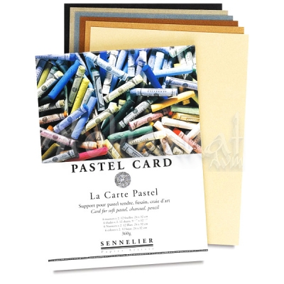 Sennelier Pastel Card Pastel Kağıdı - 1