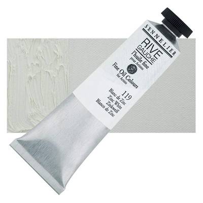 Sennelier Rive Gauche Yağlı Boya 40ml 119 Zinc White