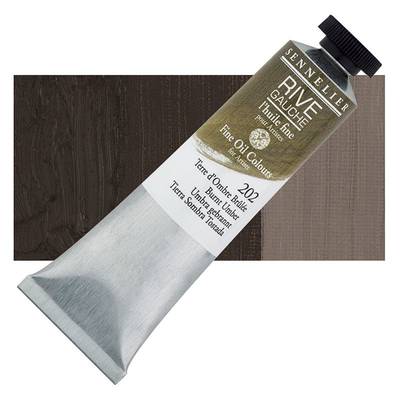 Sennelier Rive Gauche Yağlı Boya 40ml 202 Burnt Umber