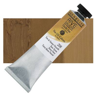 Sennelier Rive Gauche Yağlı Boya 40ml 208 Raw Sienna