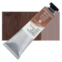 Sennelier - Sennelier Rive Gauche Yağlı Boya 40ml 211 Burnt Sienna